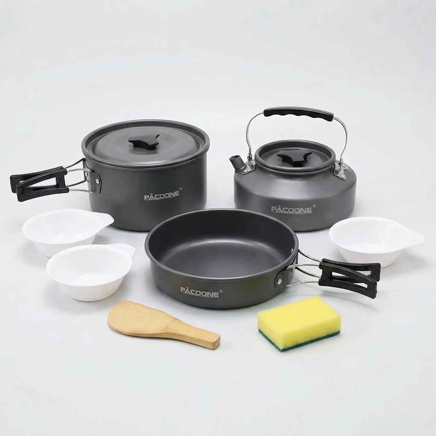 Portable Outdoor Camping Cookware Set -  Campuro