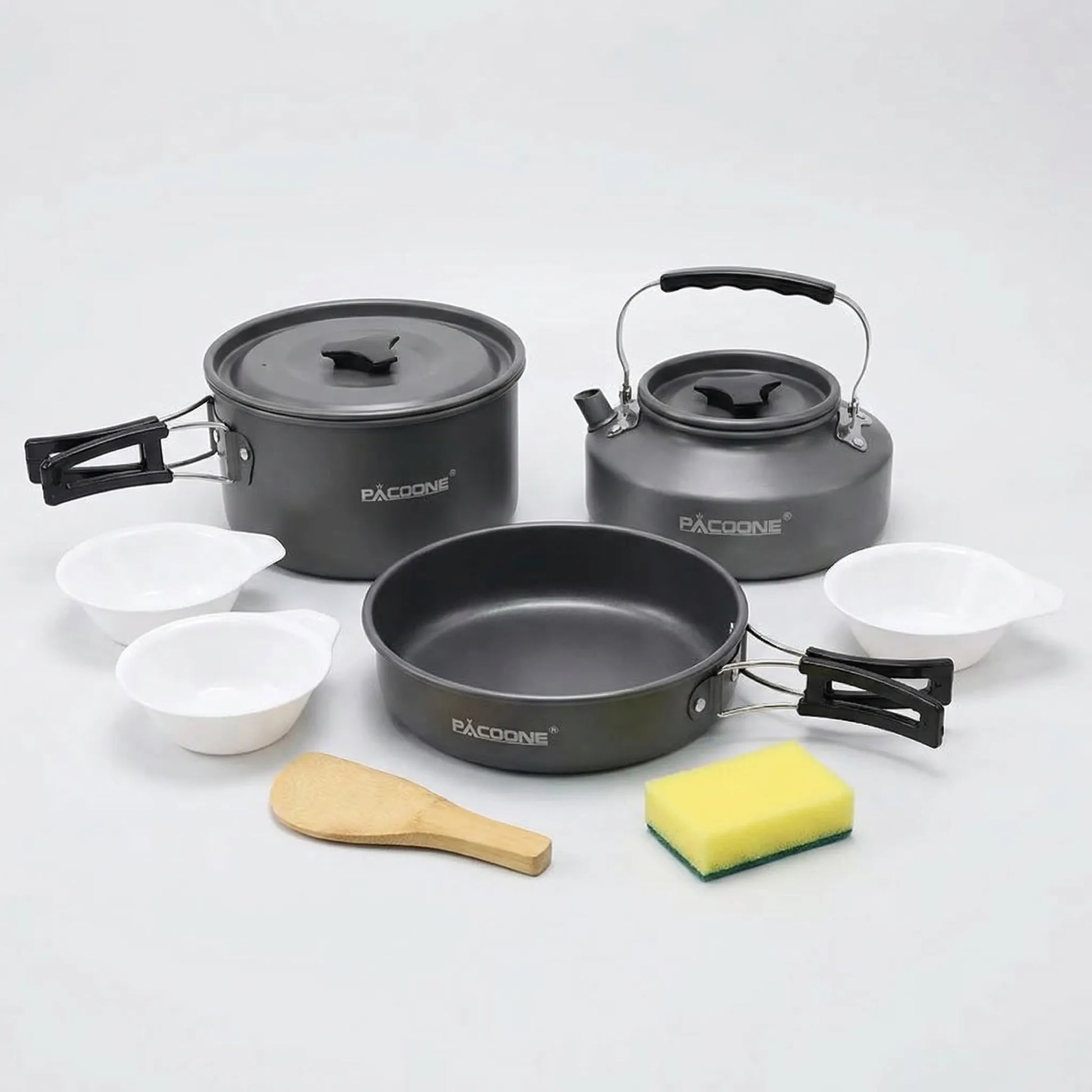 Portable Outdoor Camping Cookware Set -  Campuro