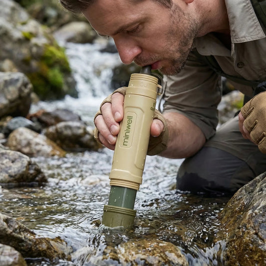 Portable Outdoor Water Filter Straw -  Aquatrek