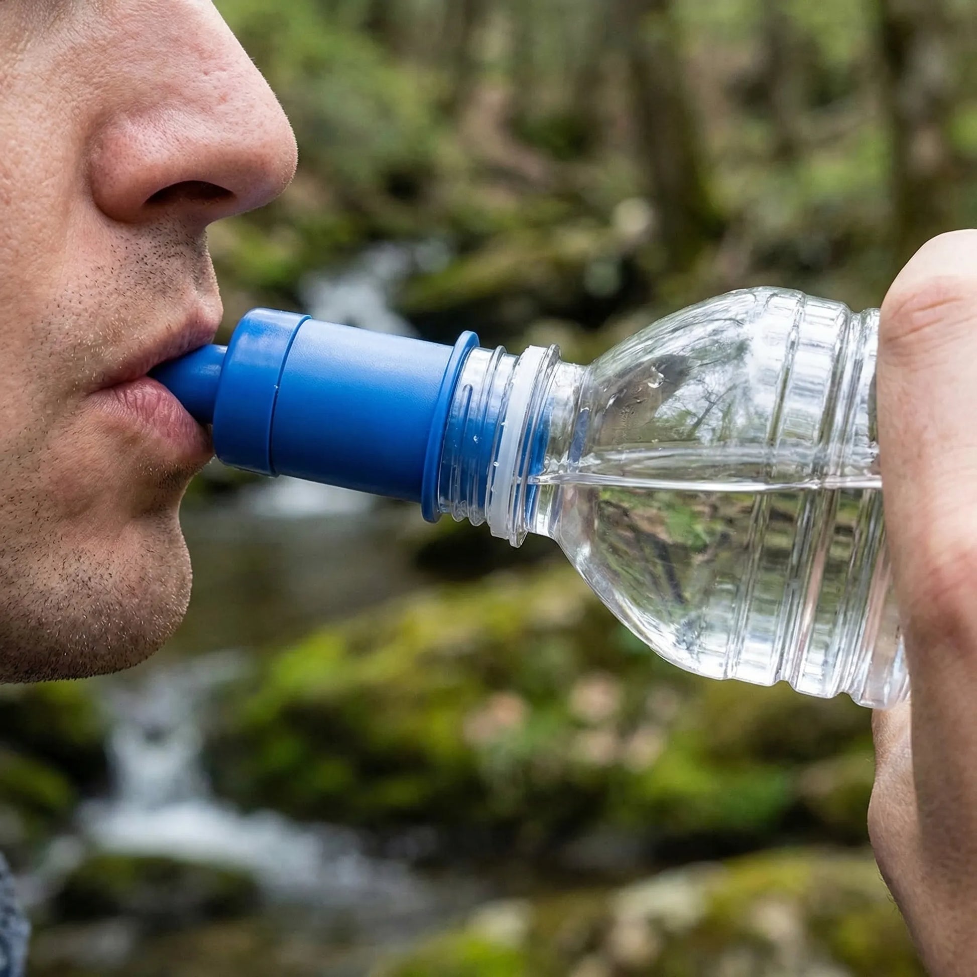Portable Straw-Style Water Filter -  Streamix