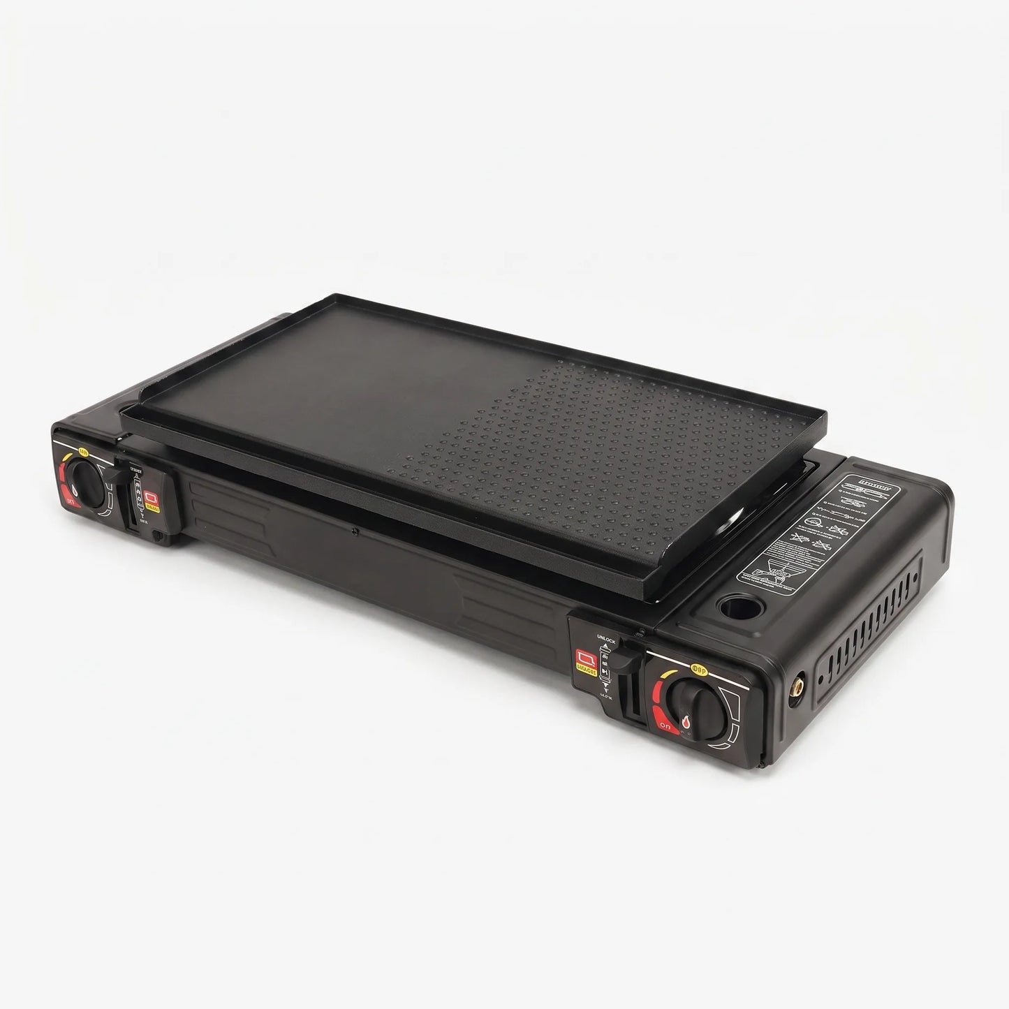 Portable Twin Burner Stove - Veldia
