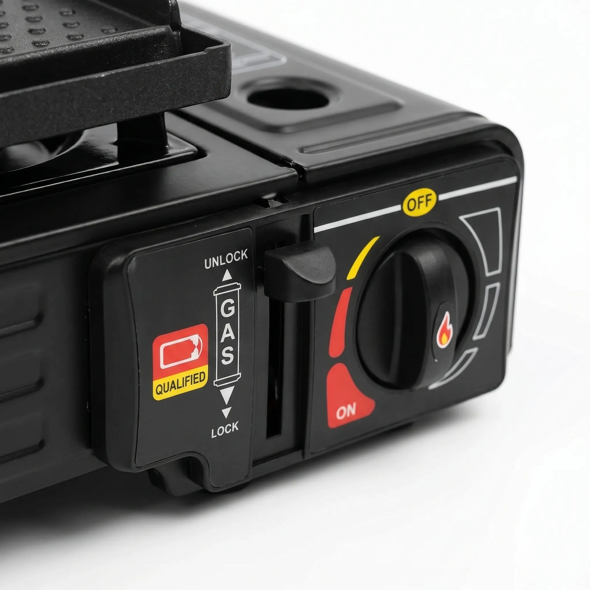 Portable Twin Burner Stove - Veldia