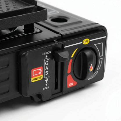 Portable Twin Burner Stove - Veldia