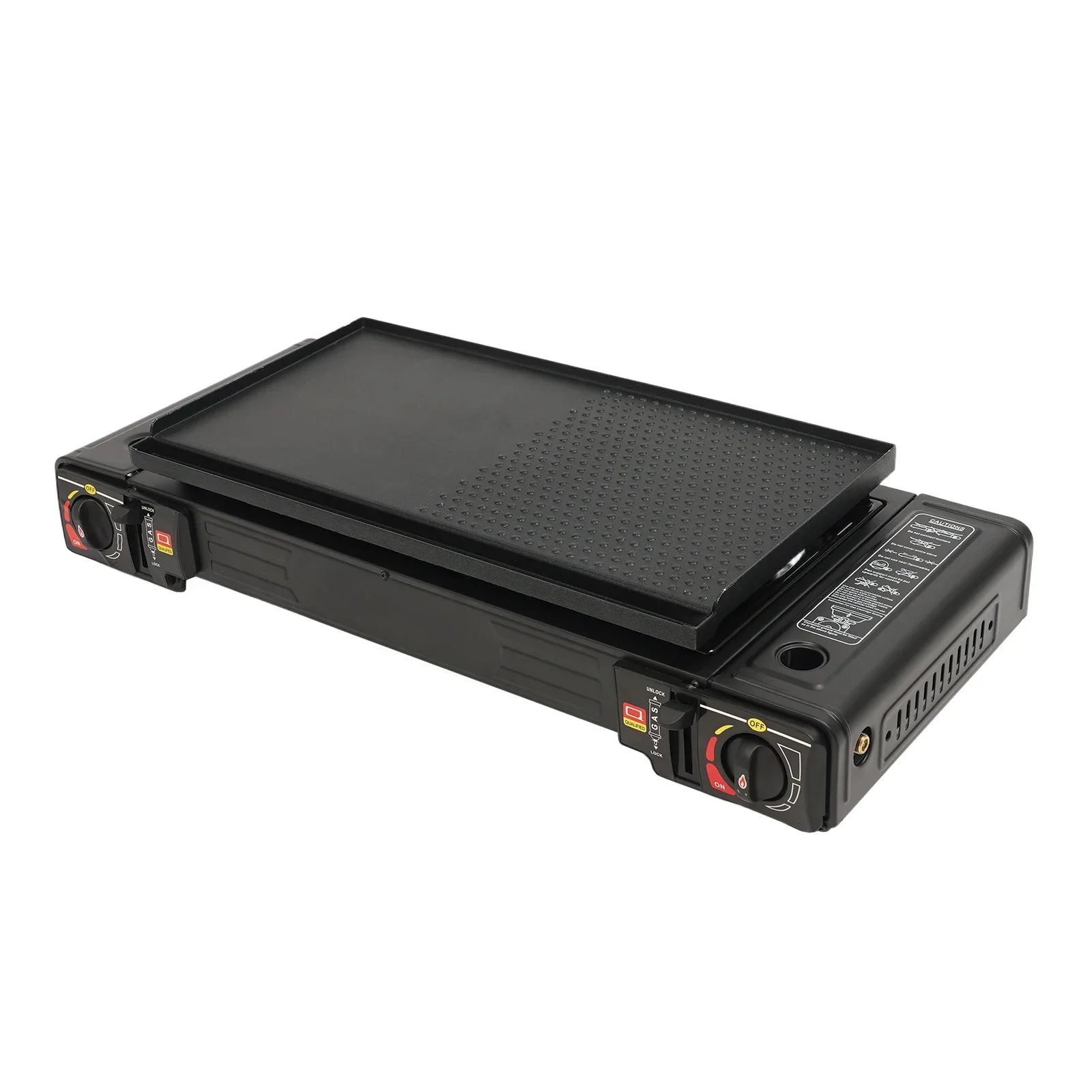 Portable Twin Burner Stove - Veldia