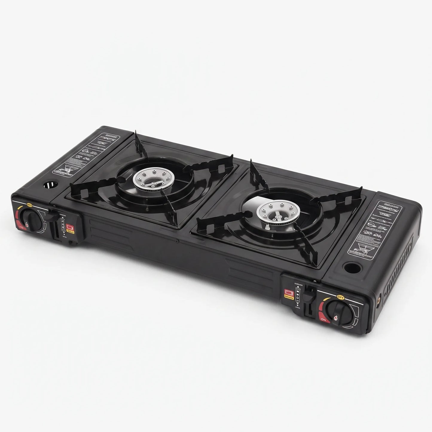 Portable Twin Burner Stove - Veldia