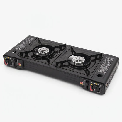 Portable Twin Burner Stove - Veldia