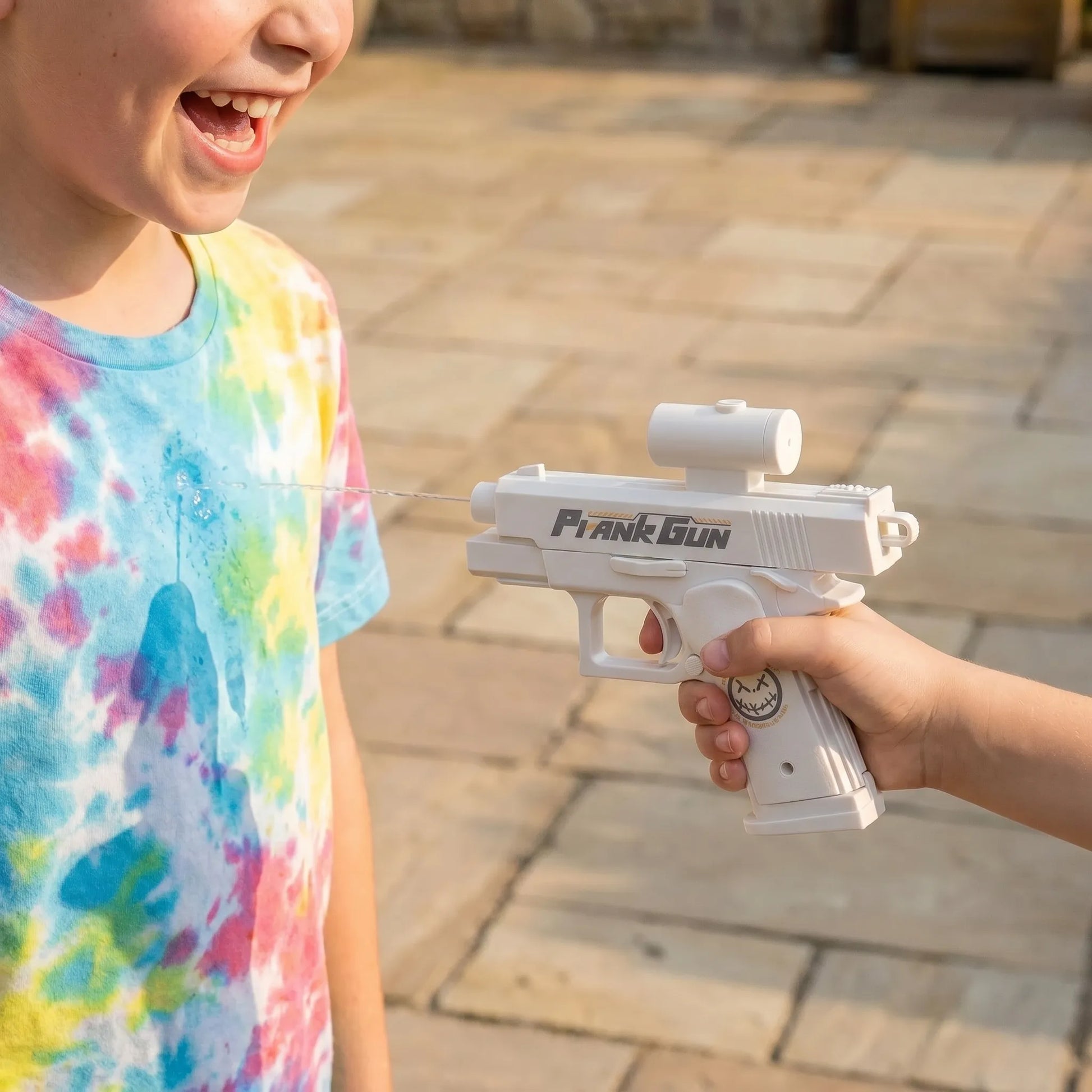 Prank Squirt Pistol Set - Bafflique