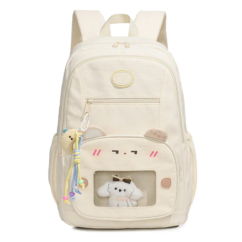 Preppy Style Daypack - VisiTote