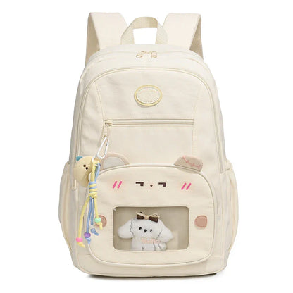 Preppy Style Daypack - VisiTote