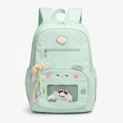 Preppy Style Daypack - VisiTote