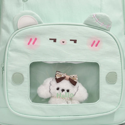 Preppy Style Daypack - VisiTote