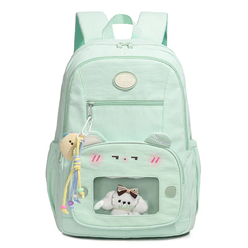 Preppy Style Daypack - VisiTote