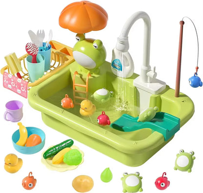 Pretend Dishwasher Countertop - Splasheroo