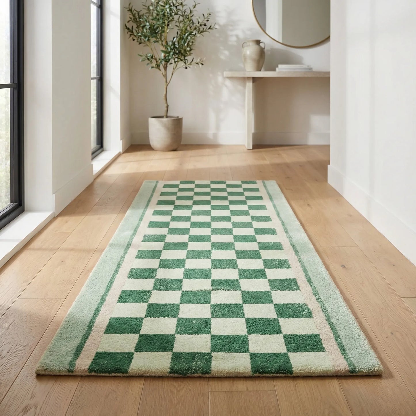 Printed Runner Rug - Veradeck