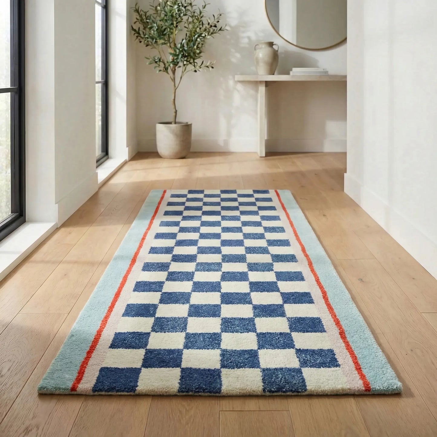 Printed Runner Rug - Veradeck