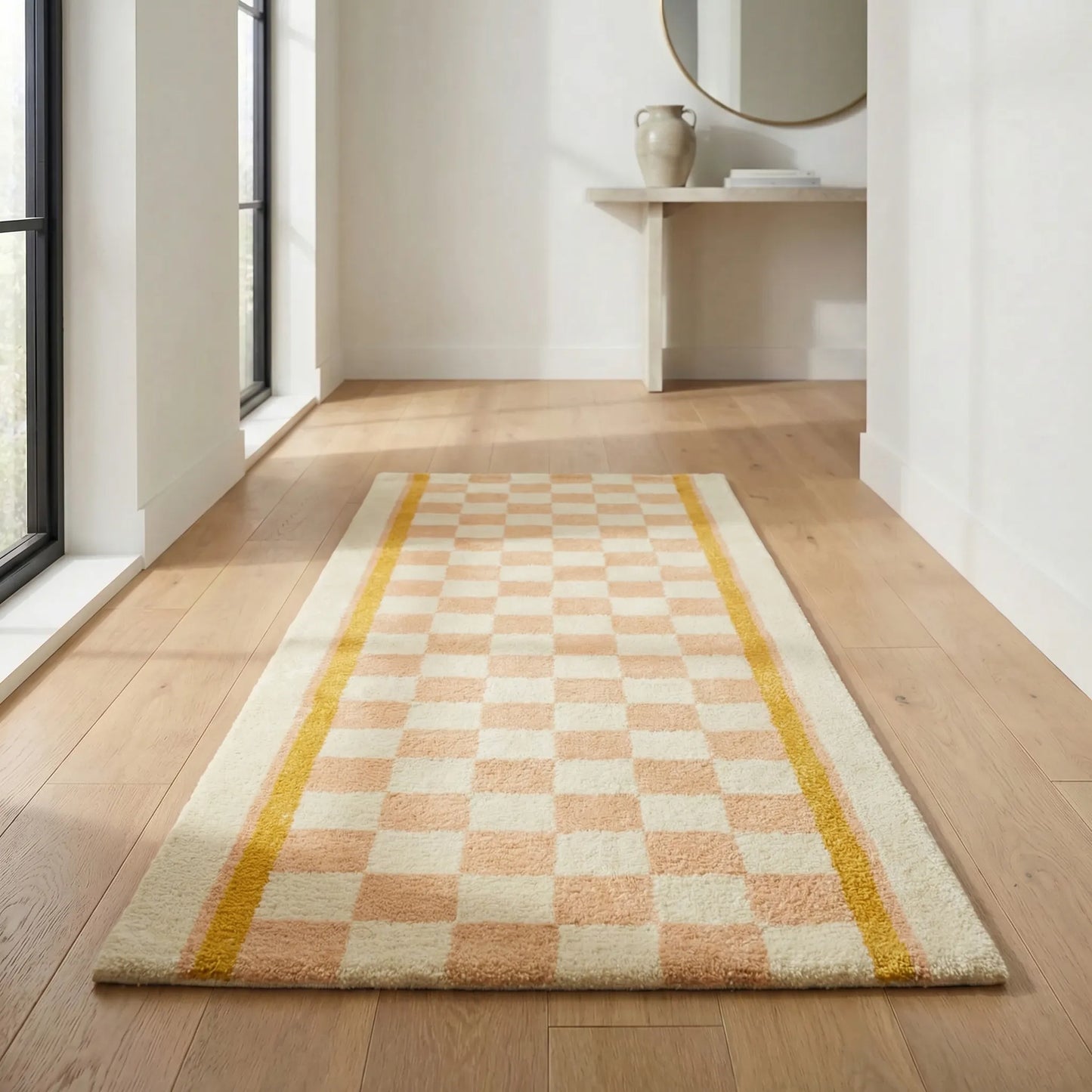 Printed Runner Rug - Veradeck
