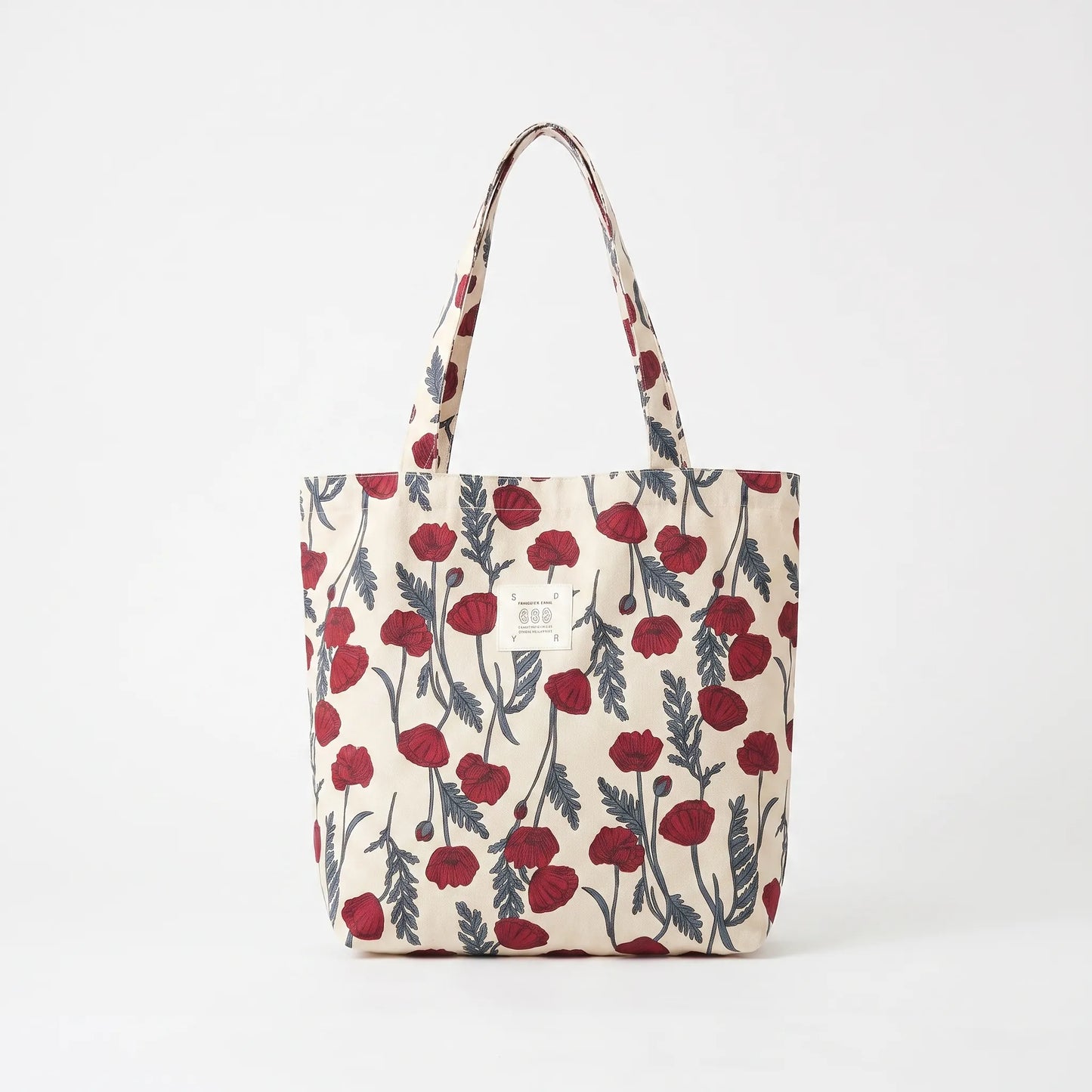 Printed Soft Shoulder Bag - Petalix