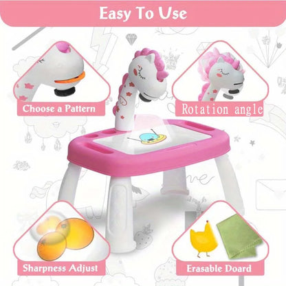 Projection Drawing Activity Table - Artella