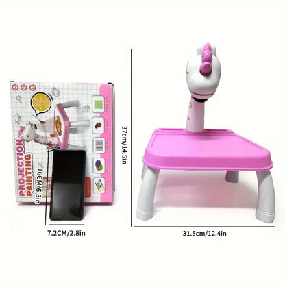 Projection Drawing Activity Table - Artella