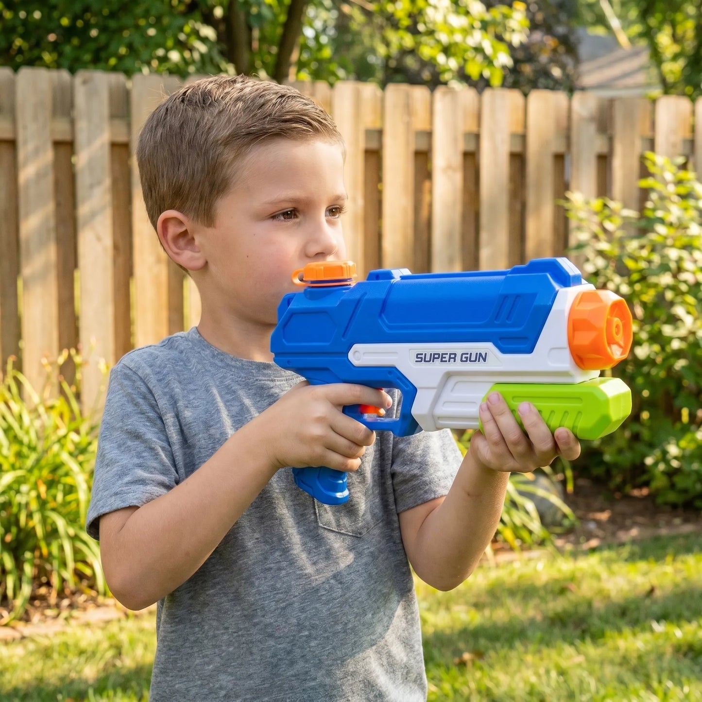 Pump-Action Water Toy - Drenchar