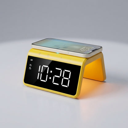 Qi Wireless Charging Alarm -  Chargello