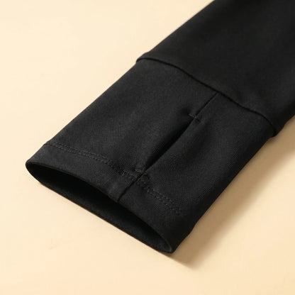Quarter-Zip Sports Top -  Samantha