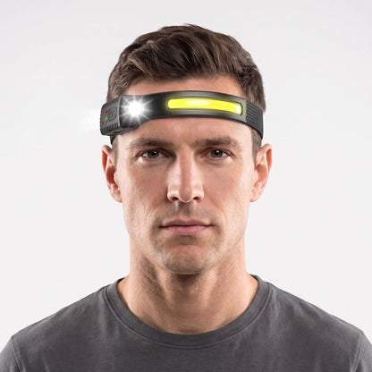 Rechargeable Headlamp - Beamflex