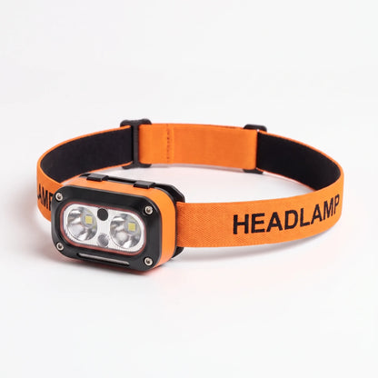 Rechargeable Headlamp With Motion Sensor - Glarix