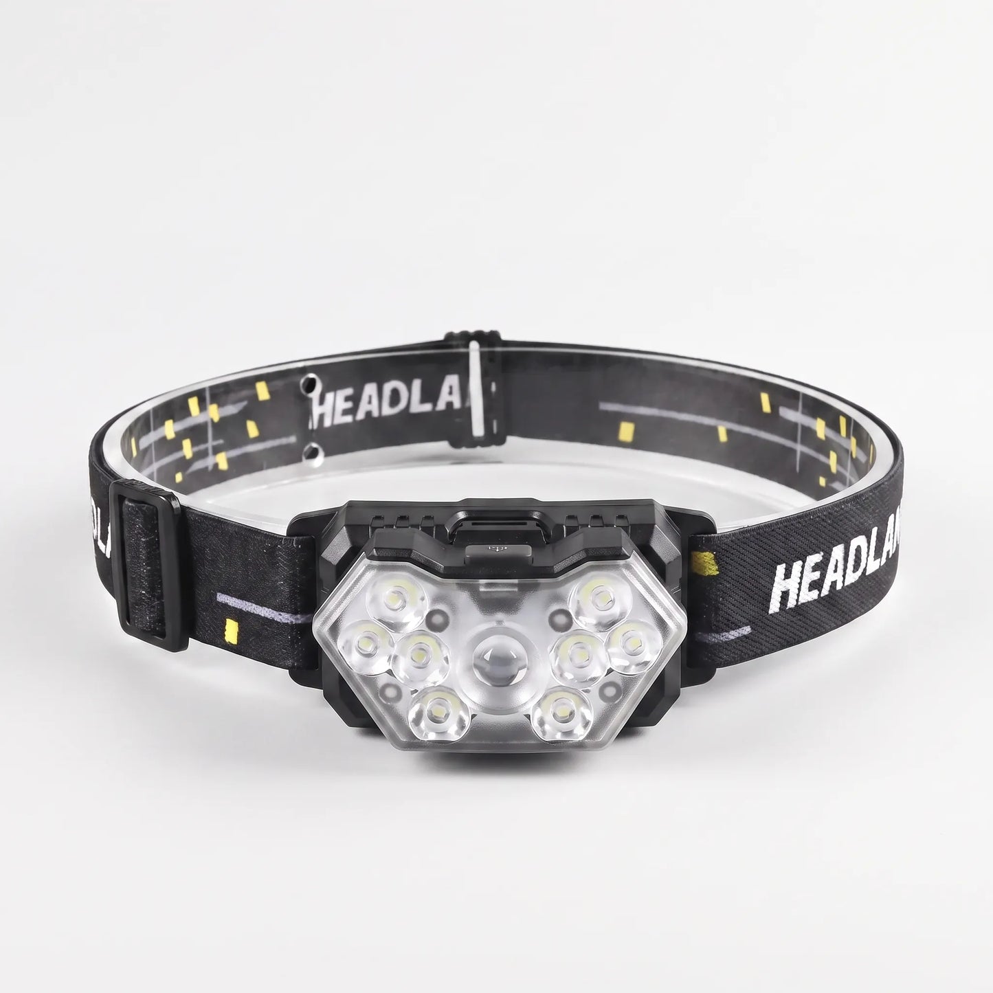 Rechargeable Headlamp With Motion Sensor - Optiva