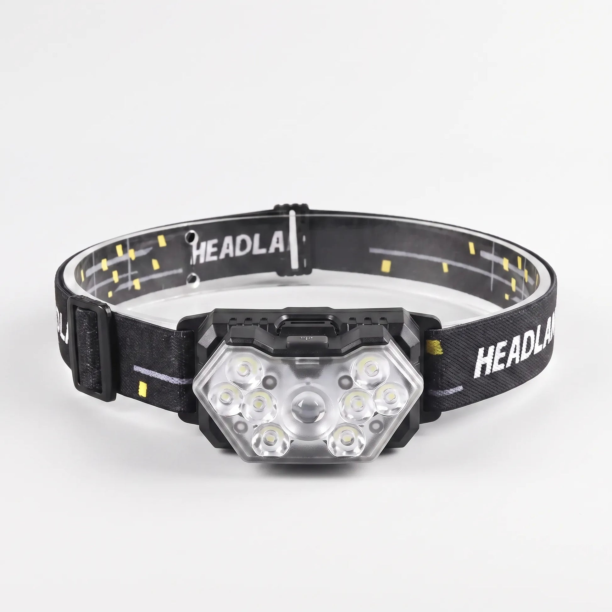 Rechargeable Headlamp With Motion Sensor - Optiva