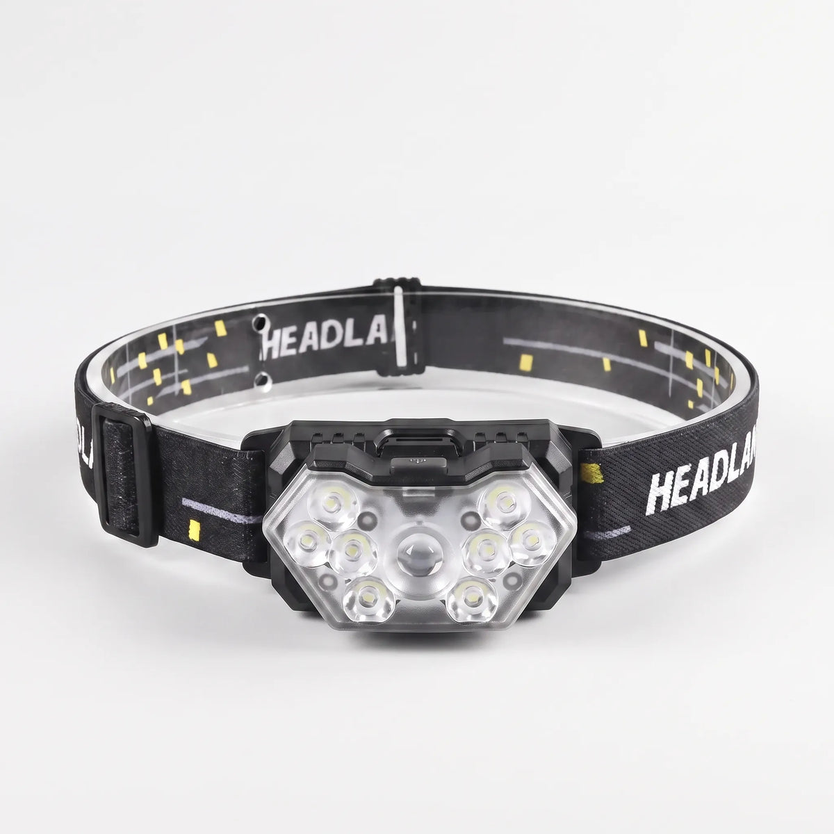 Rechargeable Headlamp With Motion Sensor - Optiva