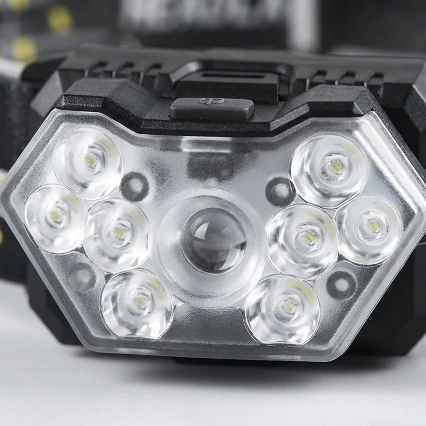 Rechargeable Headlamp With Motion Sensor - Optiva