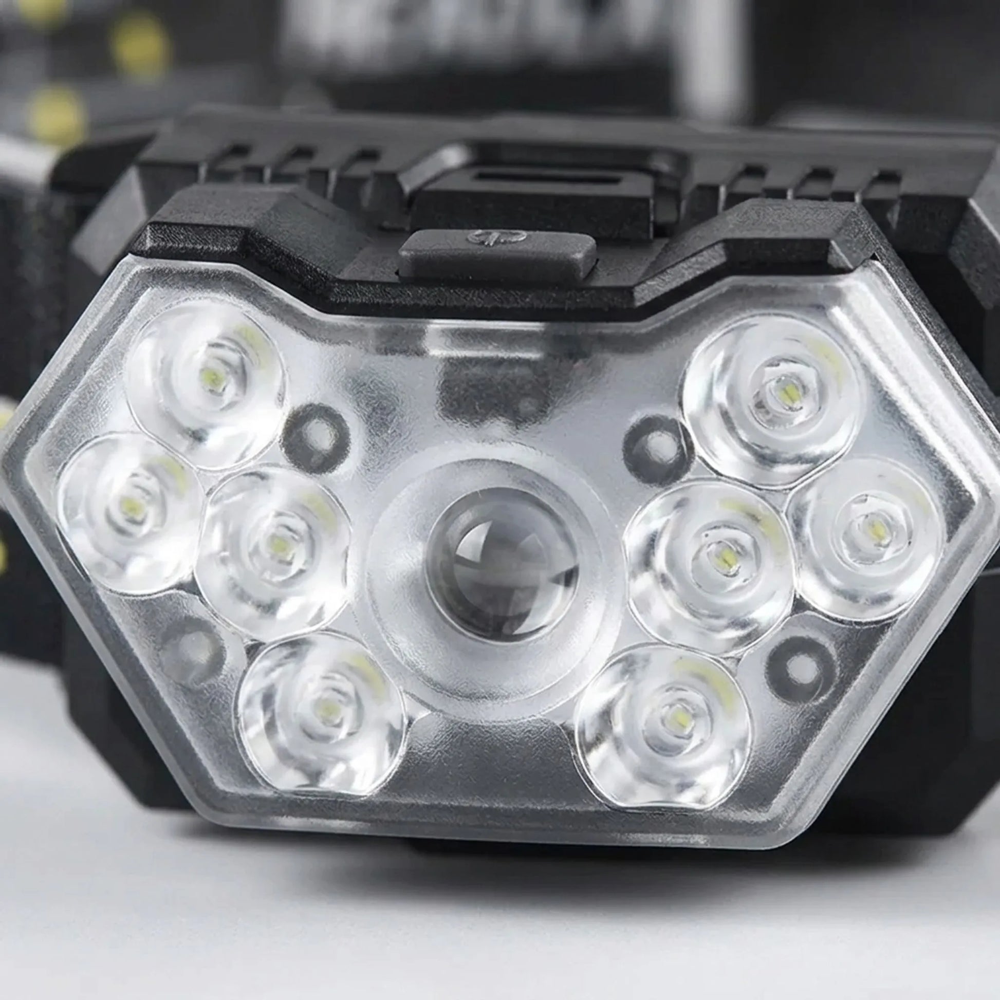Rechargeable Headlamp With Motion Sensor - Optiva