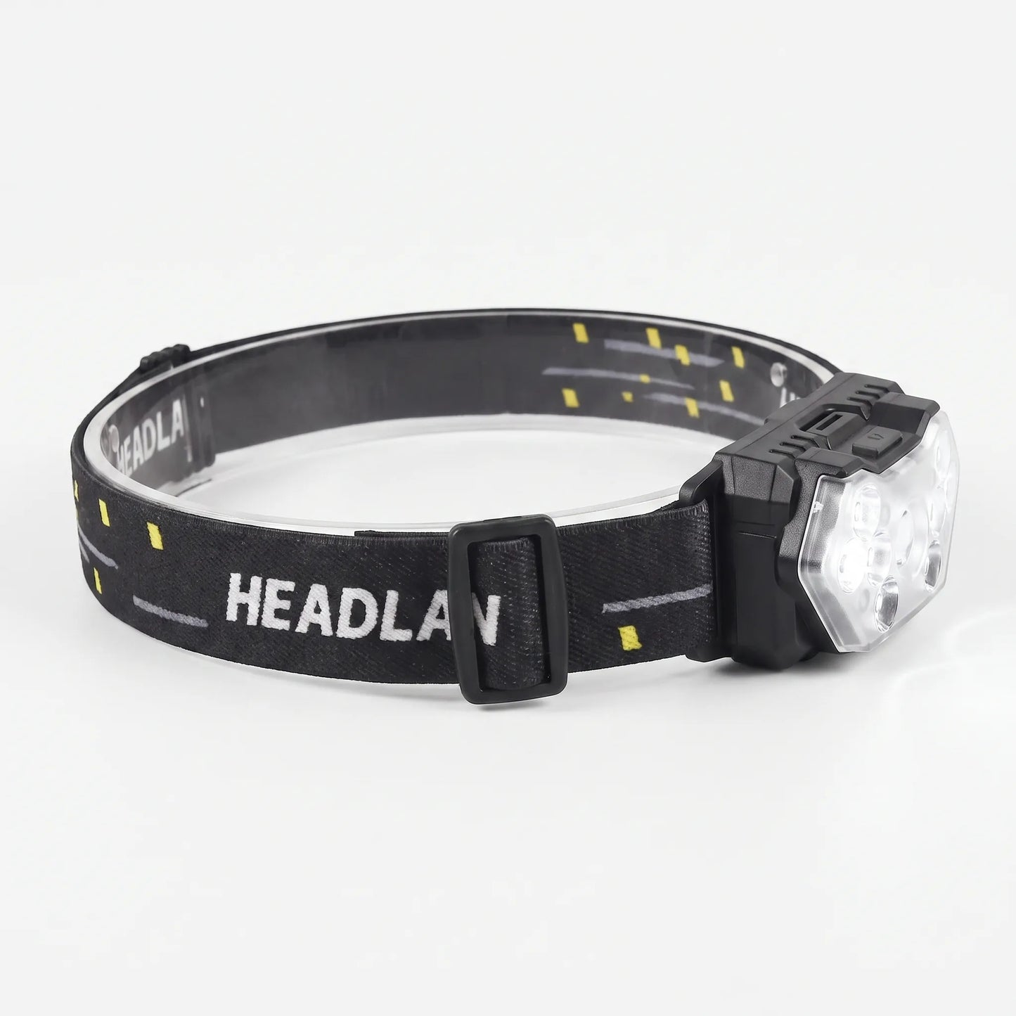 Rechargeable Headlamp With Motion Sensor - Optiva