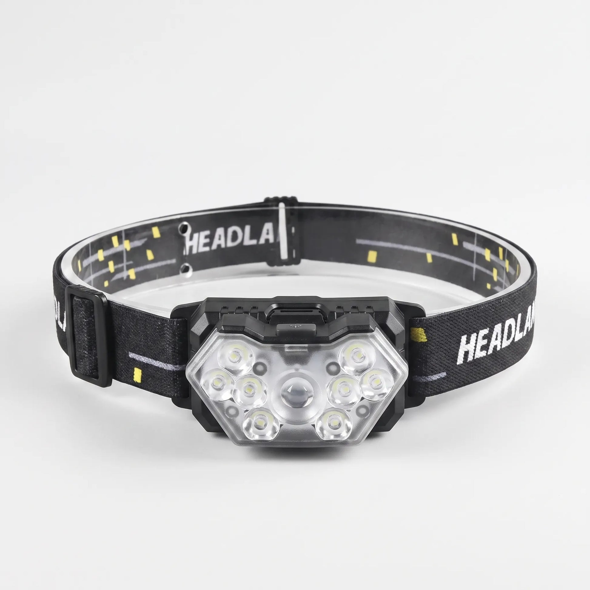 Rechargeable Headlamp With Motion Sensor - Optiva