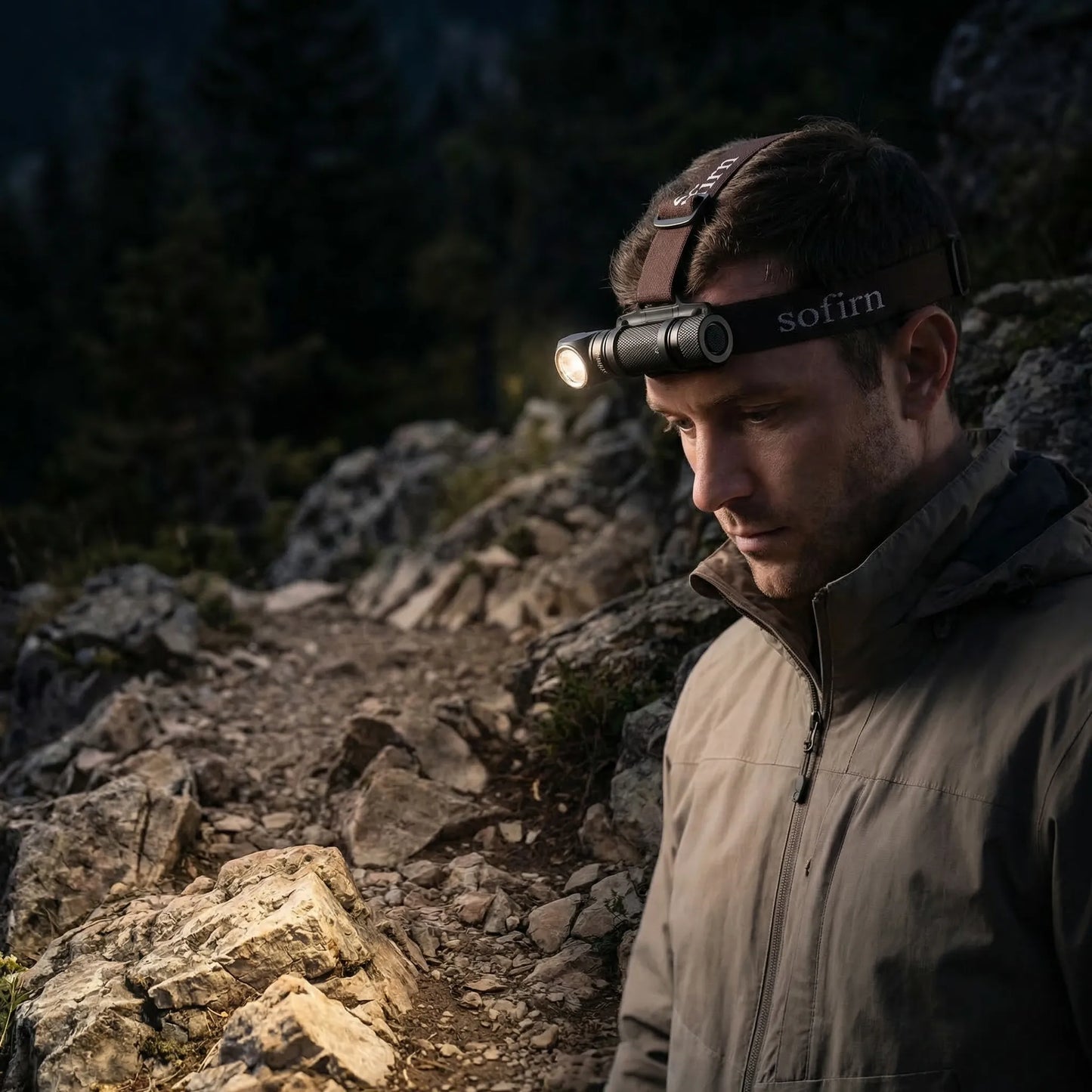Rechargeable LED Head Torch With Magnet -  Torchex