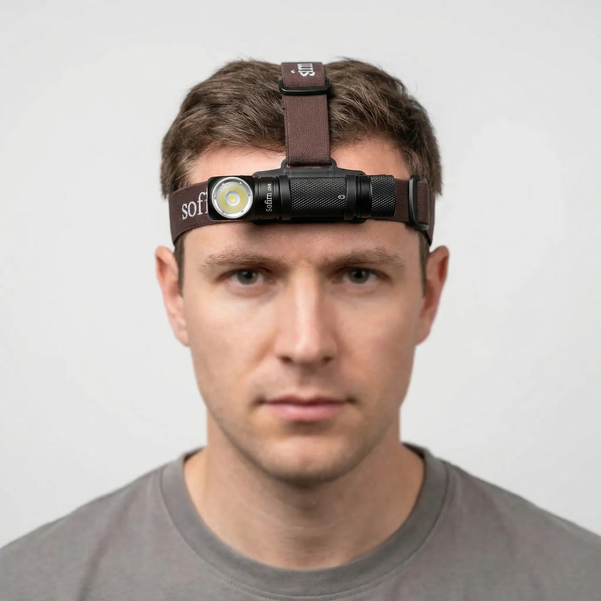 Rechargeable LED Head Torch With Magnet -  Torchex