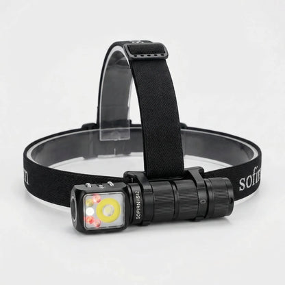 Rechargeable LED Headlamp With Magnetic Base -  Luxtrek