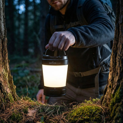 Rechargeable Portable Camping Lantern -  Terralux