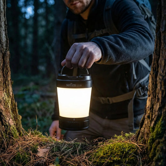 Rechargeable Portable Camping Lantern -  Terralux