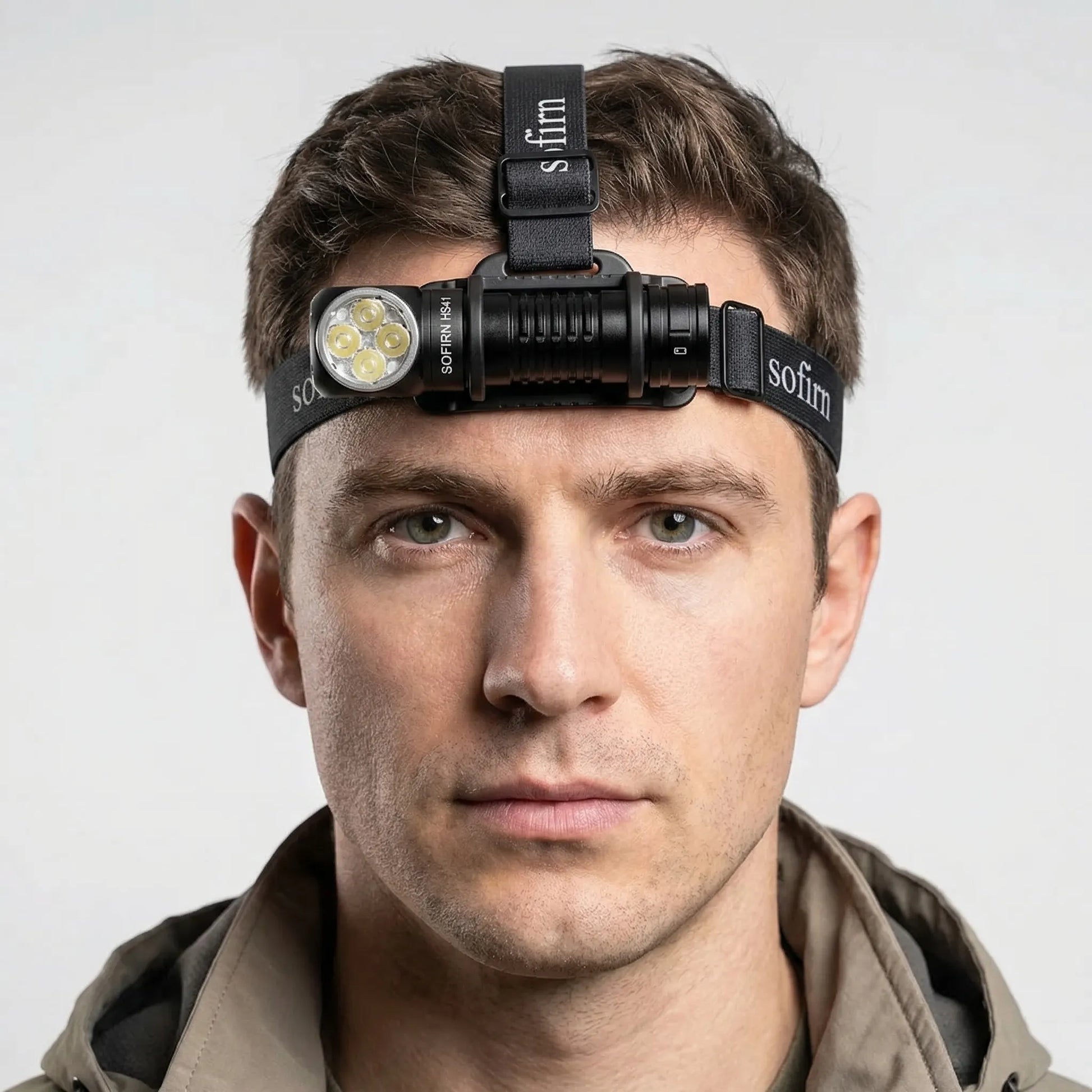Rechargeable USB-C Headlamp Torch -  Tracktor