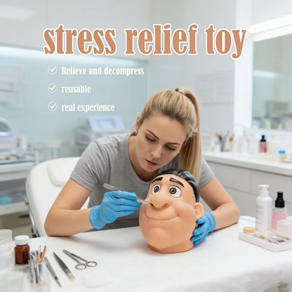 Refillable Pimple Popping Toy - Popplee