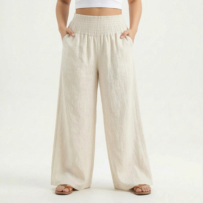 Relaxed Summer Trousers -  Lora