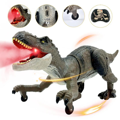 Remote Control Dinosaur Toy - Thundasaur