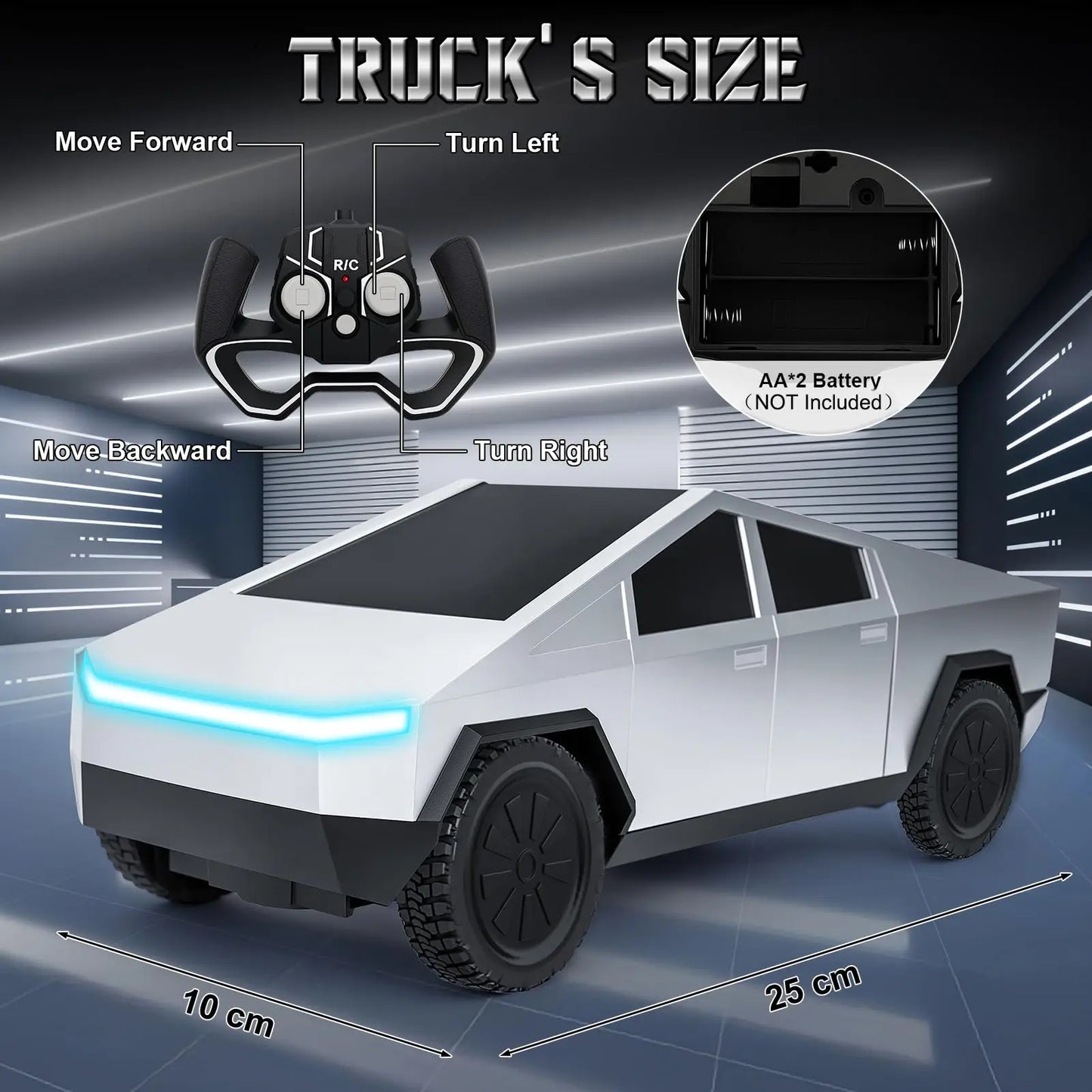 Remote Control Toy Vehicle - Rovecto