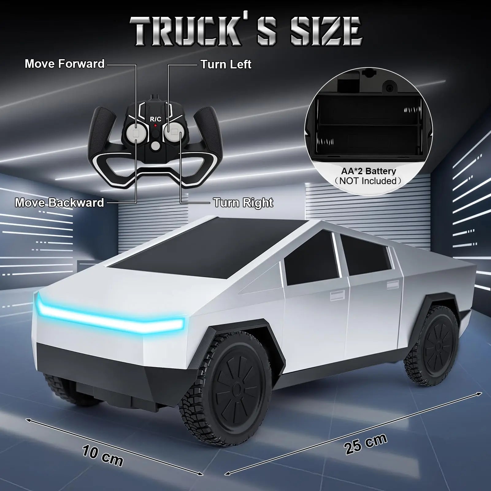 Remote Control Toy Vehicle - Rovecto