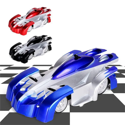 Remote Controlled Stunt Car - Wallracer