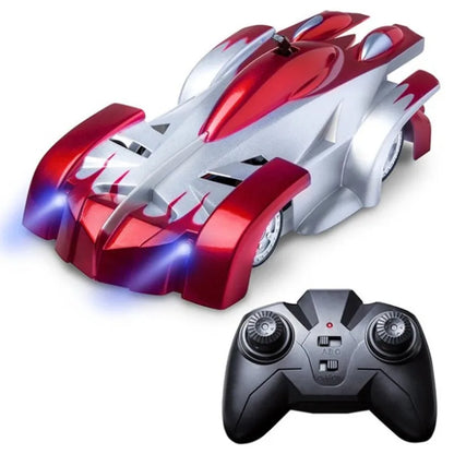 Remote Controlled Stunt Car - Wallracer
