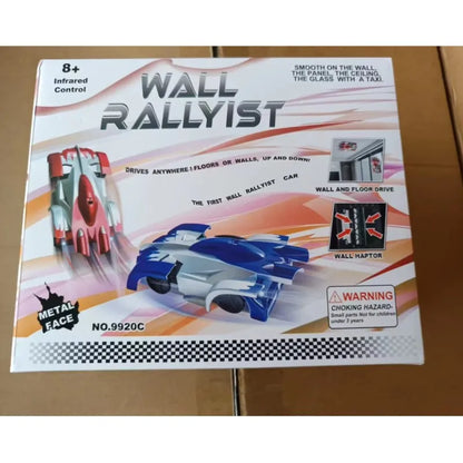 Remote Controlled Stunt Car - Wallracer