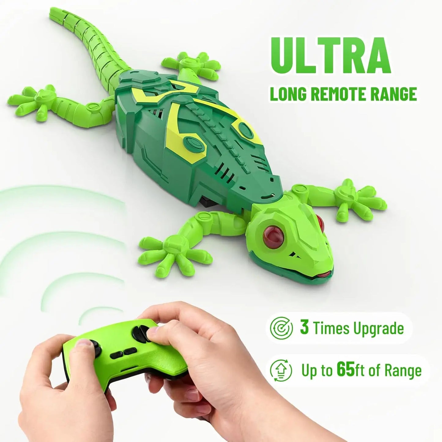 Remote Controlled Wall Crawler - Geckotron
